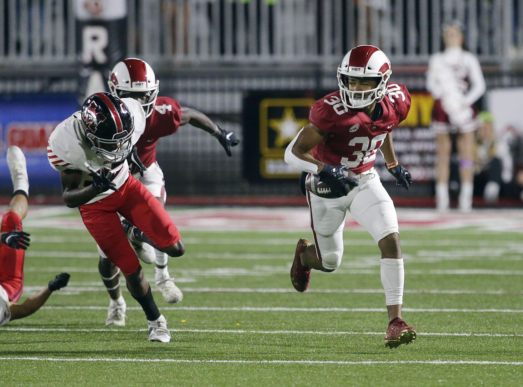 Owasso vs. Mustang
